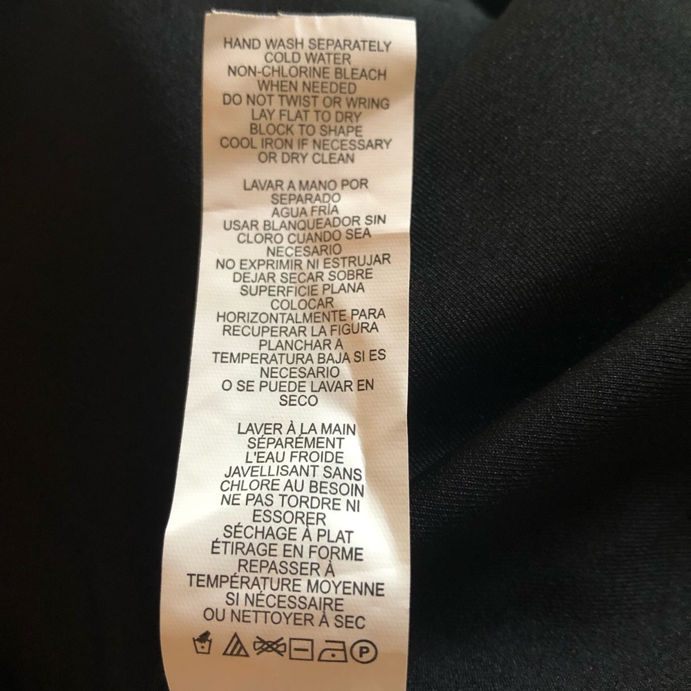 Kensie black crepe dress NWT - Picture 5 of 6